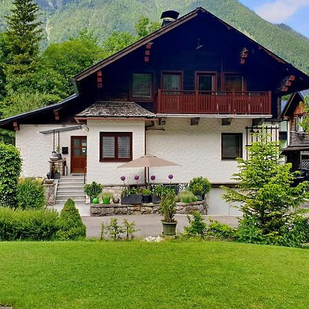 Apartamento Haus Alpenblick Obertraun Exterior foto