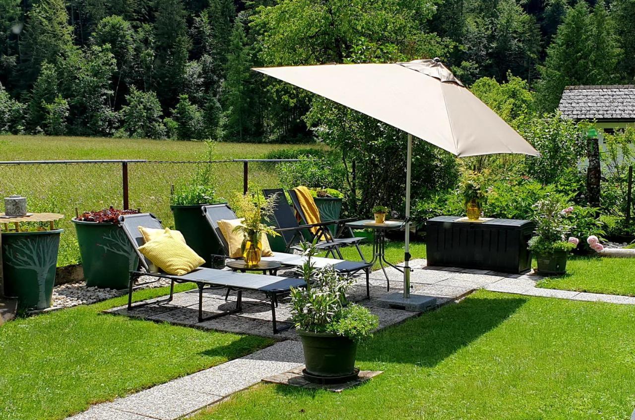 Apartamento Haus Alpenblick Obertraun Exterior foto