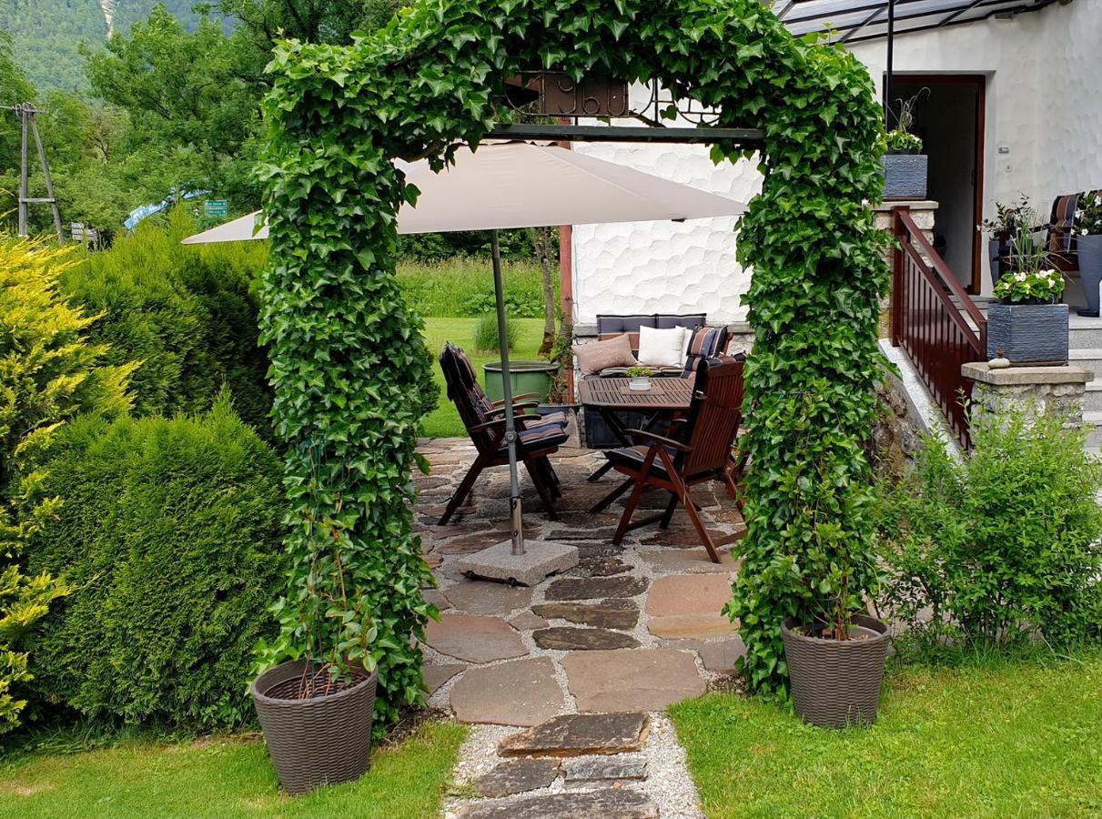 Apartamento Haus Alpenblick Obertraun Exterior foto