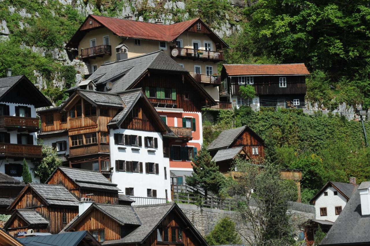 Apartamento Haus Alpenblick Obertraun Exterior foto