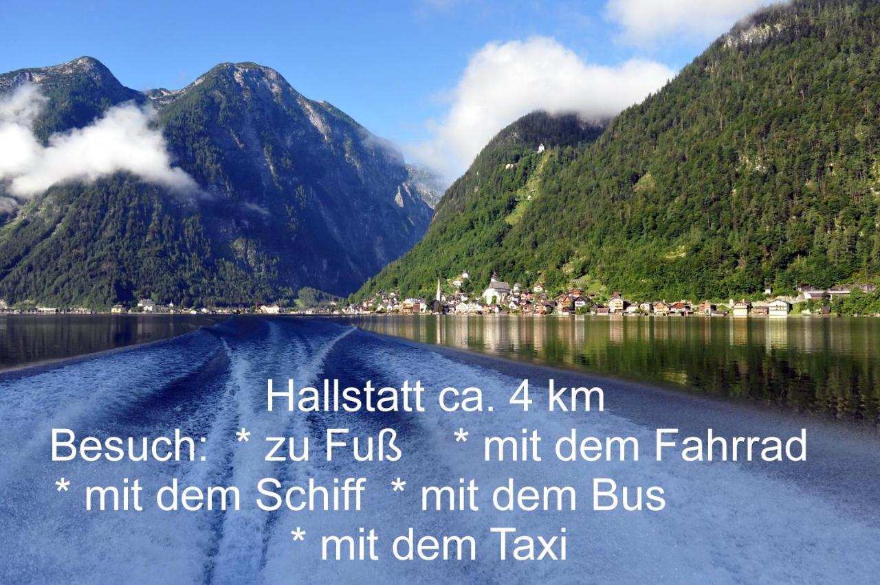 Apartamento Haus Alpenblick Obertraun Exterior foto