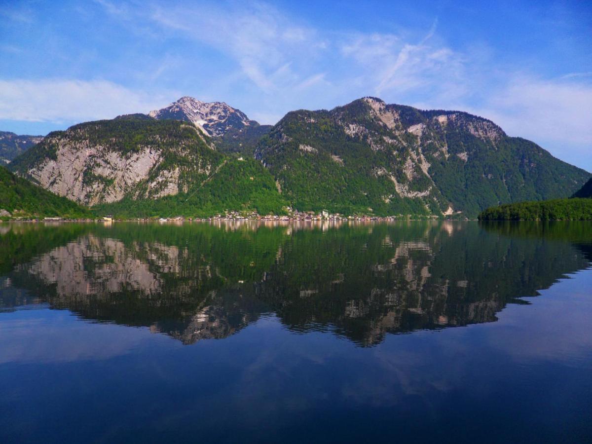 Apartamento Haus Alpenblick Obertraun Exterior foto