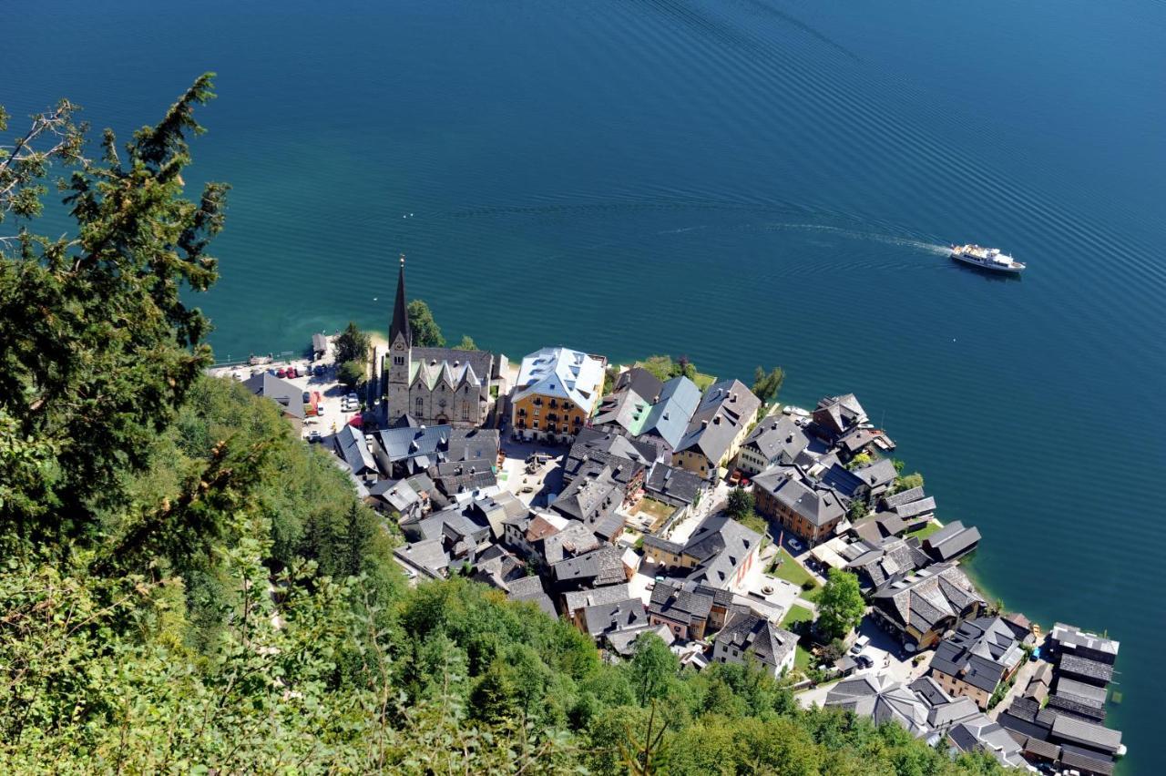 Apartamento Haus Alpenblick Obertraun Exterior foto