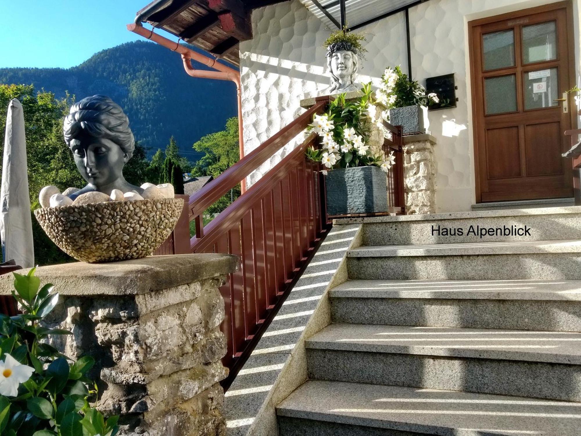 Apartamento Haus Alpenblick Obertraun Exterior foto