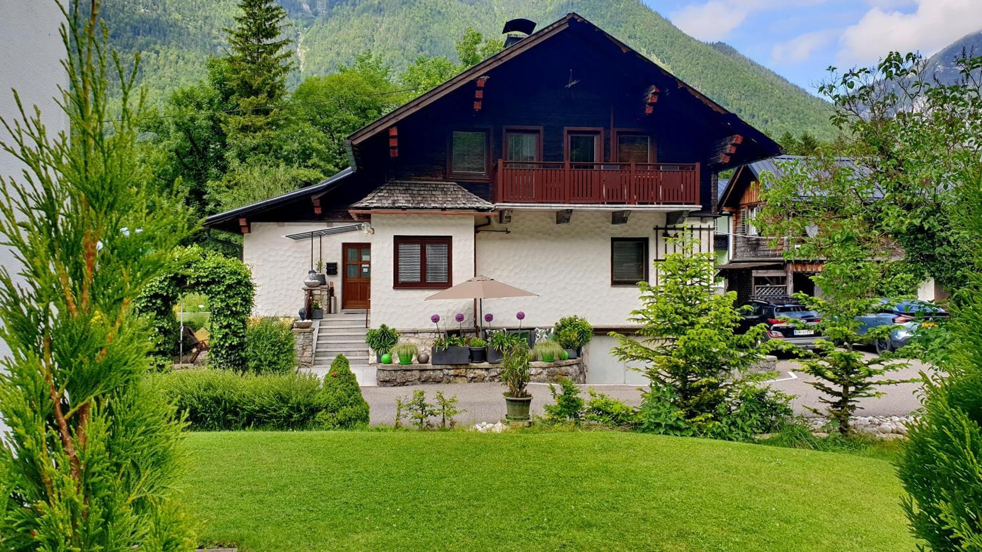 Apartamento Haus Alpenblick Obertraun Exterior foto