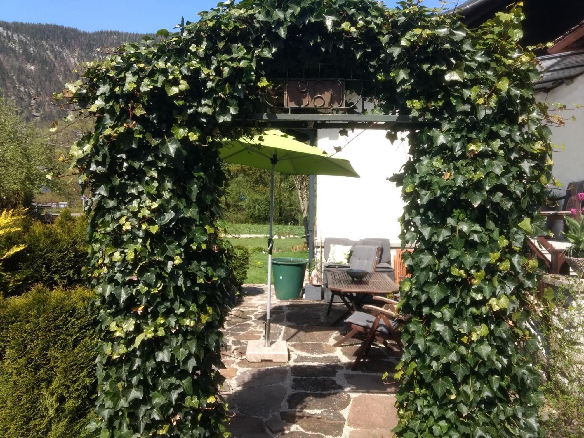 Apartamento Haus Alpenblick Obertraun Exterior foto