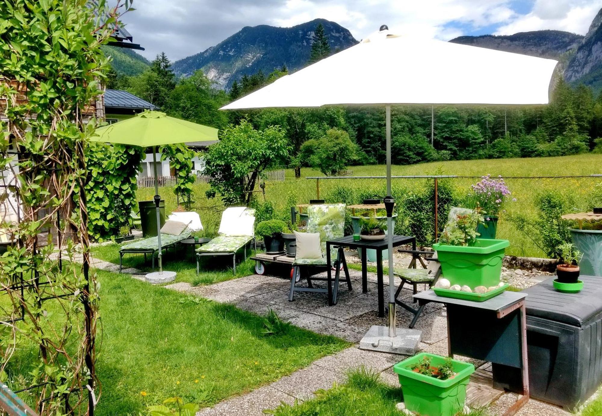 Apartamento Haus Alpenblick Obertraun Exterior foto