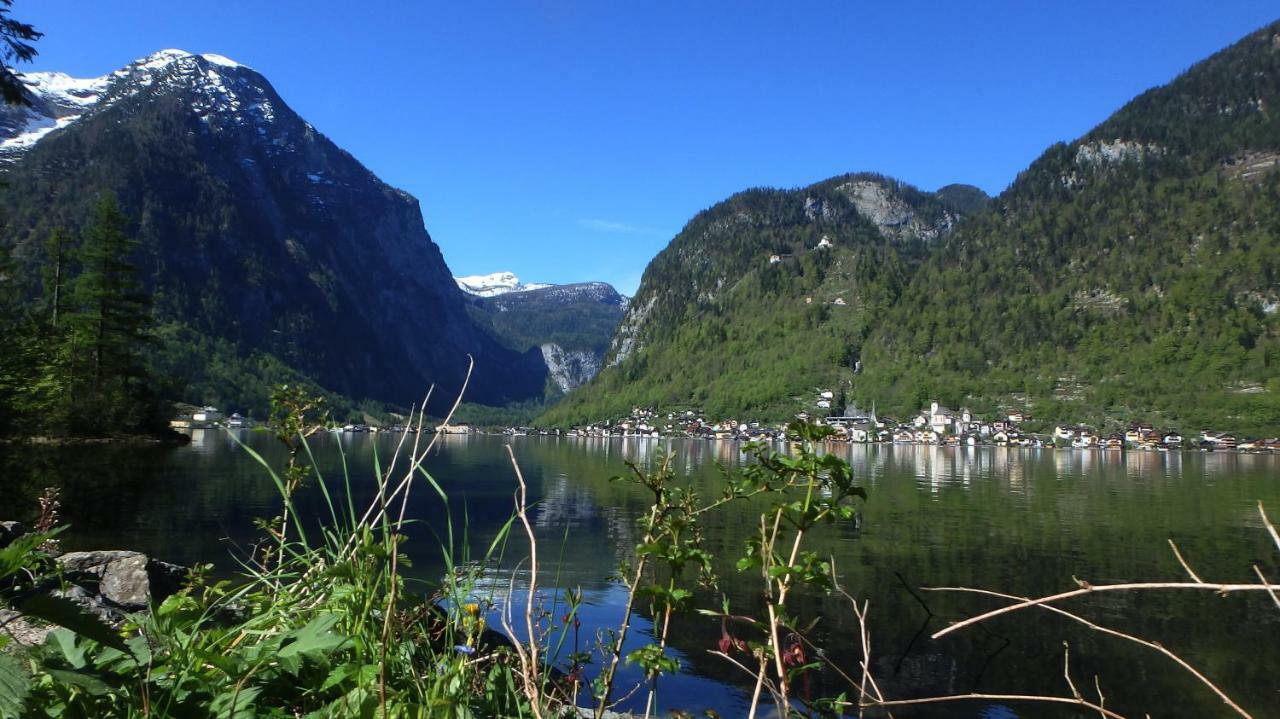 Apartamento Haus Alpenblick Obertraun Exterior foto
